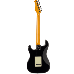 EKO Guitars S300V Vintage Black elektrisk guitar 