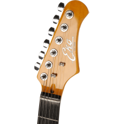 EKO Guitars S300V Vintage Black elektrisk guitar 