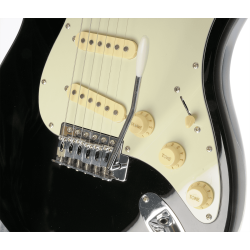 EKO Guitars S300V Vintage Black elektrisk guitar 