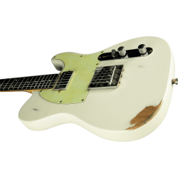 EKO Guitars Tero Relic Olympic White elektrisk guitar 