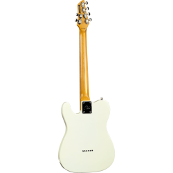 EKO Guitars TERO-VNOS-OW Tero V-NOS Olympic White elektrisk guitar