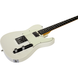 EKO Guitars TERO-VNOS-OW Tero V-NOS Olympic White elektrisk guitar