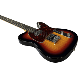 EKO Guitars TERO-VNOS-SB Tero V-NOS Sunburst elektrisk guitar 