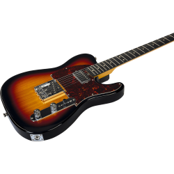 EKO Guitars TERO-VNOS-SB Tero V-NOS Sunburst elektrisk guitar 