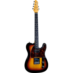EKO Guitars TERO-VNOS-SB Tero V-NOS Sunburst elektrisk guitar 