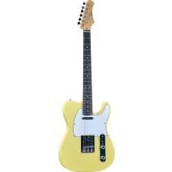 EKO Guitars VT380 Cream White elektrisk guitar 