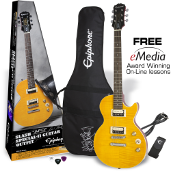 Epiphone Slash AFD LP Special-II Guitar Appetit elektrisk guitar pakke 
