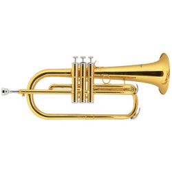 George Hennesey JBFH-1100L Bb-Flygelhorn     