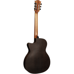 L�G SAUVAGE-N-ASCE Sauvage Nylon Auditorium Slim Cutaway Electro/Akustisk Klassisk Guitar m/pickup  