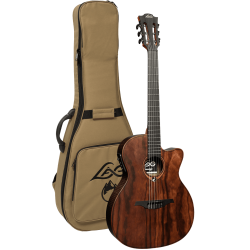 L�G SAUVAGE-N-ASCE Sauvage Nylon Auditorium Slim Cutaway Electro/Akustisk Klassisk Guitar m/pickup  