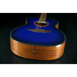 L�G T-BLUE-A Special Edition Tramontane Auditorium Western Guitar 