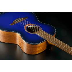L�G T-BLUE-A Special Edition Tramontane Auditorium Western Guitar 