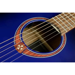 L�G T-BLUE-A Special Edition Tramontane Auditorium Western Guitar 
