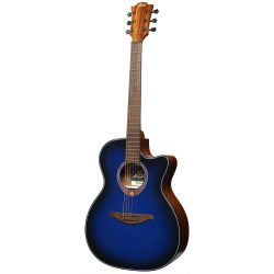 L�G T-BLUE-ACE Special Edition Tramontane Auditorium Cutaway Akustisk-Elektrisk Guitar 