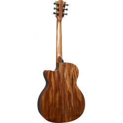 L�G T-BLUE-ACE Special Edition Tramontane Auditorium Cutaway Akustisk-Elektrisk Guitar 