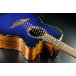 L�G T-BLUE-ACE Special Edition Tramontane Auditorium Cutaway Akustisk-Elektrisk Guitar 