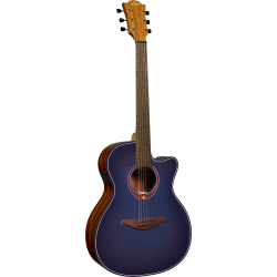 L�G T-BLUE-ACE Special Edition Tramontane Auditorium Cutaway Akustisk-Elektrisk Guitar 