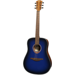 L�G T-BLUE-D Special Edition Tramontane Dreadnought Western Guitar 