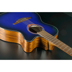 L�G T-BLUE-DCE Special Edition Tramontane Dreadnought Cutaway Akustisk-Elektrisk Guitar 