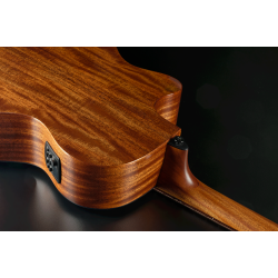 L�G T-BLUE-DCE Special Edition Tramontane Dreadnought Cutaway Akustisk-Elektrisk Guitar 