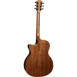 L�G T-RED-ACE Special Edition Tramontane Auditorium Cutaway Akustisk-Elektrisk Guitar