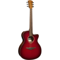 L�G T-RED-ACE Special Edition Tramontane Auditorium Cutaway Akustisk-Elektrisk Guitar