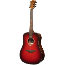 L�G T-RED-D Special Edition Tramontane Dreadnought Western Guitar 