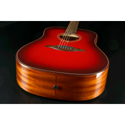 L�G T-RED-D Special Edition Tramontane Dreadnought Western Guitar 