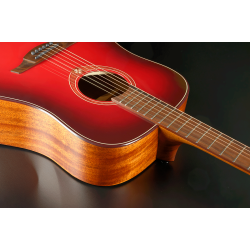 L�G T-RED-D Special Edition Tramontane Dreadnought Western Guitar 