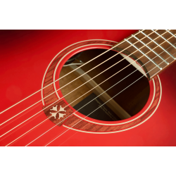 L�G T-RED-D Special Edition Tramontane Dreadnought Western Guitar 