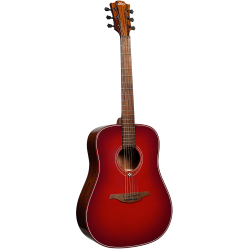 L�G T-RED-D Special Edition Tramontane Dreadnought Western Guitar 