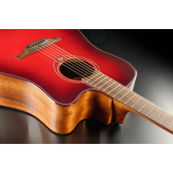 L�G T-RED-DCE Special Edition Tramontane Dreadnought Cutaway Akustisk-Elektrisk Guitar 