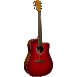 L�G T-RED-DCE Special Edition Tramontane Dreadnought Cutaway Akustisk-Elektrisk Guitar 