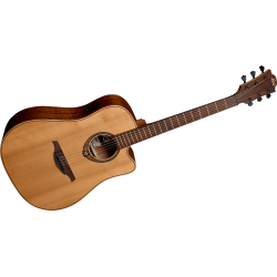 L�G T170DCE Dreadnought Western Guitar med pickup