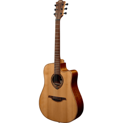 L�G T170DCE Dreadnought Western Guitar med pickup