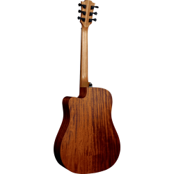 L�G T170DCE Dreadnought Western Guitar med pickup