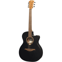 L�G T70ACE-BLS Auditorium Black Cutaway Acoustic-Electric