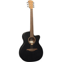 L�G T70ACE-BLS Auditorium Black Cutaway Acoustic-Electric