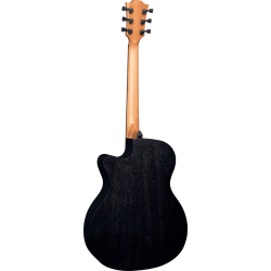 L�G T70ACE-BRB Auditorium cutaway electro brown burst