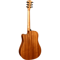 L�G T70DCE Dreadnought Cutaway Electro