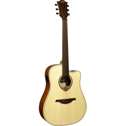 L�G T70DCE Dreadnought Cutaway Electro