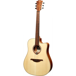 L�G T70DCE-NAT Dreadnought Cutaway Electro