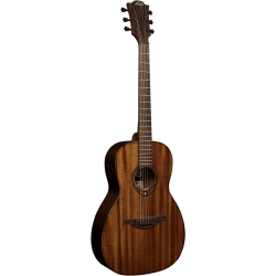 L�G T98PE Parlor Western Guitar med pickup