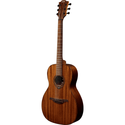 L�G T98PE Parlor Western Guitar med pickup