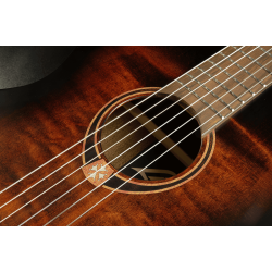 L�G TN70A-B&B Nylon Auditorium Black &amp; Brown