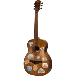 L�G TRAVEL-GTE Travel Globe Trotter Acoustic-Electric inkl. taske