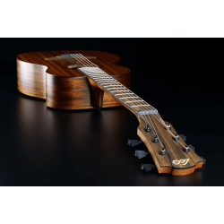 L�G TRAVEL-KAE Travel Khaya Acoustic-Electric inkl. taske