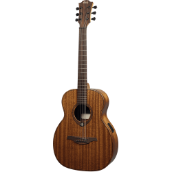 L�G TRAVEL-L-KAE Travel Left-Handed Khaya Acoustic-Electric inkl. taske