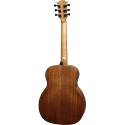 L�G TRAVEL-L-KAE Travel Left-Handed Khaya Acoustic-Electric inkl. taske