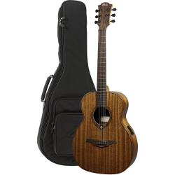 L�G TRAVEL-L-KAE Travel Left-Handed Khaya Acoustic-Electric inkl. taske